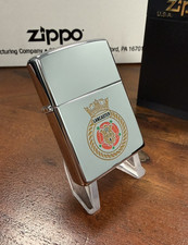 GENUINE Zippo Lighter HMS