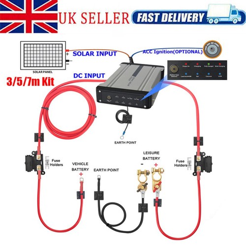 12v dual battery - 12v, to