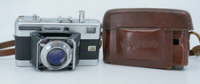 Voigtlander Vitessa 35mm Rangefinder Camera with Ultron 50mm f/2 Lens & Case