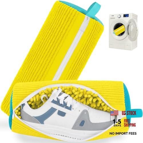 Pale yellow shoe washing - pale,