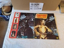 FKS STAR WARS THE EMPIRE STRIKES BACK STICKER ALBUM COMPLETE 1980 LUCASFILM  