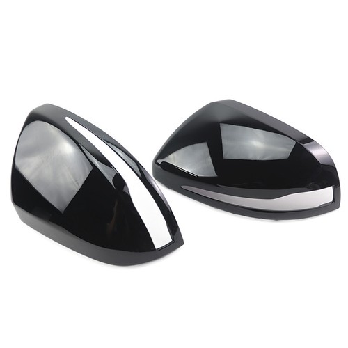 Gloss black side wing - wing, mirror