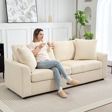 Modern 3 Seater Sofa with