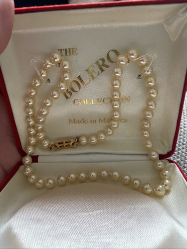 The bolero collection pearls - the,