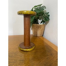 Large Wooden Bobbin Spool