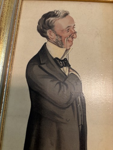 Original vanity fair print - original,
