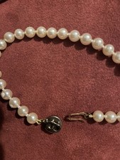 Fresh Water Pearl Bracelet Boxed