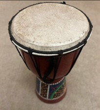 Wooden Bongo Drum Lovely