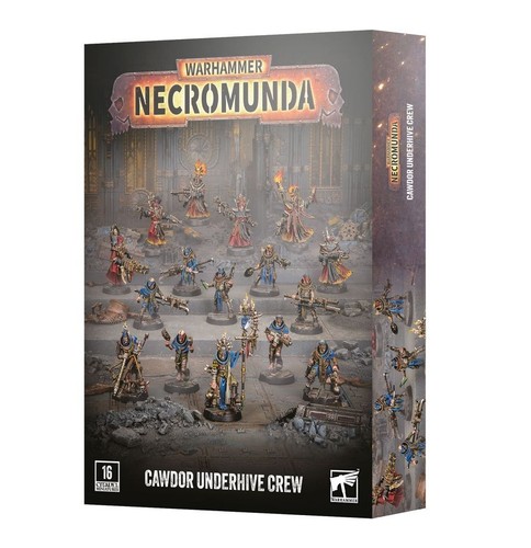 Necromunda cawdor underhive - cawdor,