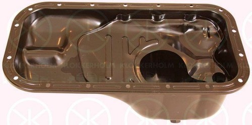 Engine oil sump pan fits - oil,