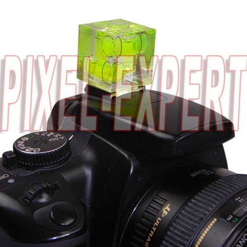 Level axis bubble flash - level,