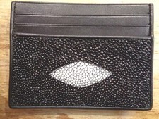 100% GENUINE BLACK STINGRAY