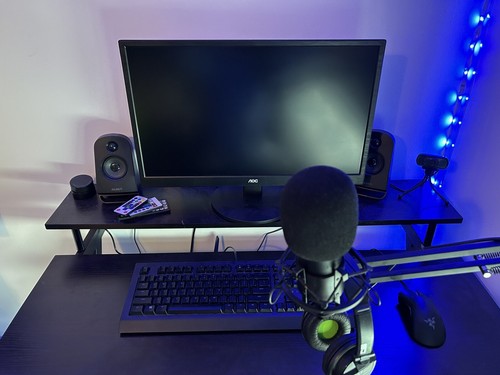 Gameing computer set up - computer,