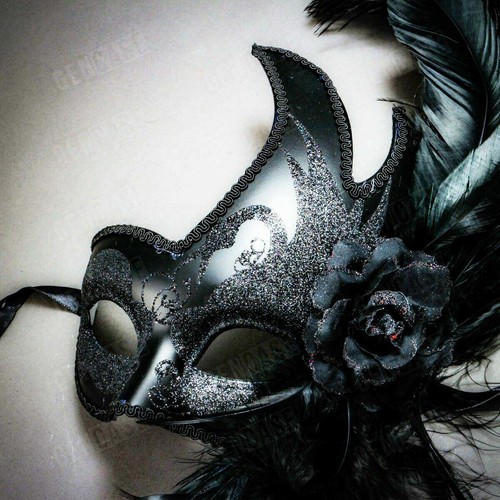 Black cigno swan venetian - cigno,