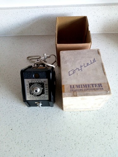Vintage corfield lumimeter - corfield,