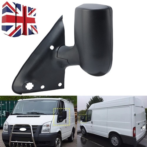 Left door wing mirror - left,