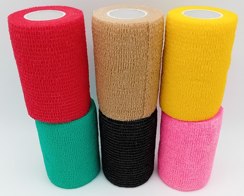 Vet wrap self adherent - vet,