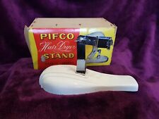 Vintage PIFCO Hair Dryer Stand in original box 1950's / 60's