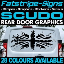 to fit FIAT SCUDO UNION JACK