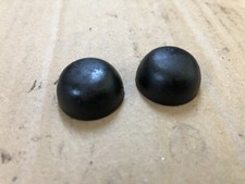 Renault Clio 2001-2008 MK2 Seat Belt Bolt Nut Covers Pair 1.2 8v Campus