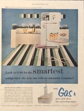 1955 American Gas PRINT AD