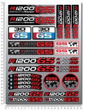 R1200GS decals sheet for bmw