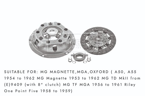 Mga clutch kit 3in1 - mg,