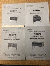 4 of Philips Service Information Sheets For Vintage Radiograms