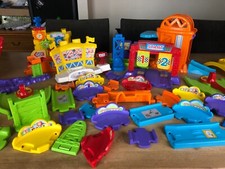 Toot Toot Giant Bundle Drivers Super RC Raceway Track Grand Prix Racing Joblot