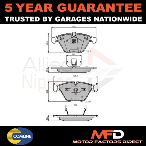 Fits bmw series - 5, 1