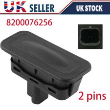 Boot Tailgate Release Switch Button Handle 8200076256 Fit Renault Megane MK2 MK3