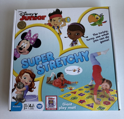 Disney junior super stretchy - disney,