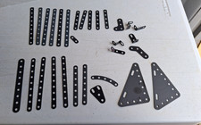 Meccano 30 x Assorted Black