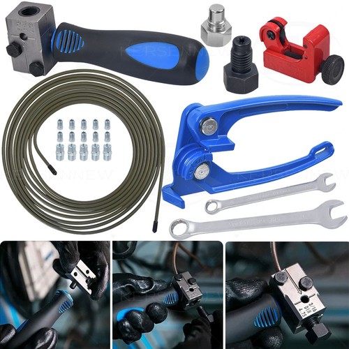 Brake line repair - repair, kit