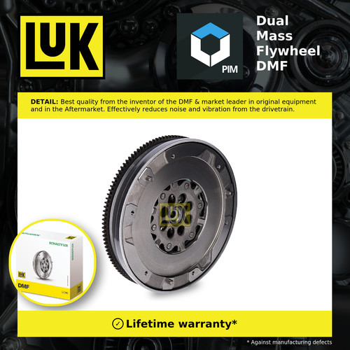 Dual mass flywheel - mass, fits