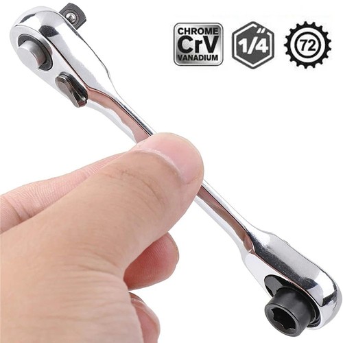 Mini ratchet wrench double - wrench,