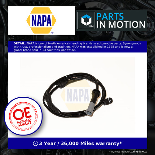Brake pad wear indicator - pad,