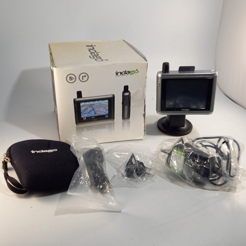 Snooper indago portable gps - portable,