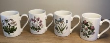 4 Vintage Portmeirion Botanic