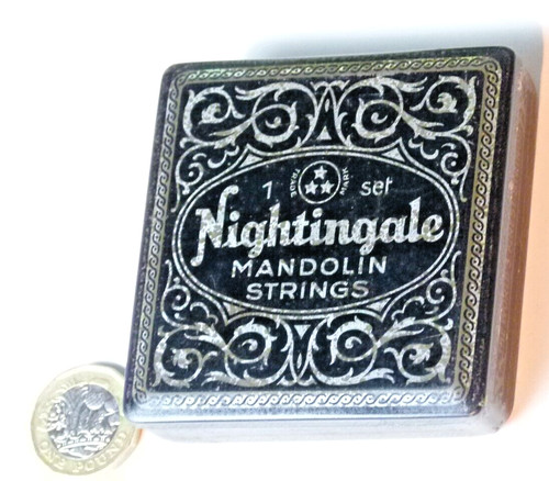 Rare antique nightingale - antique,