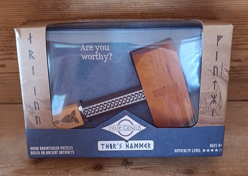 True genius thor - thor's, hammer