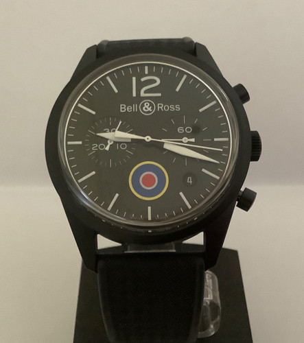 Bell and ross vintage insignia - bell,