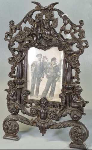 Victorian heavy cast metal - victorian,