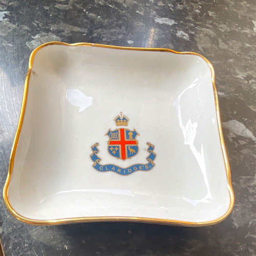 Pillivuyt claridge crest - pillivuyt, claridge's