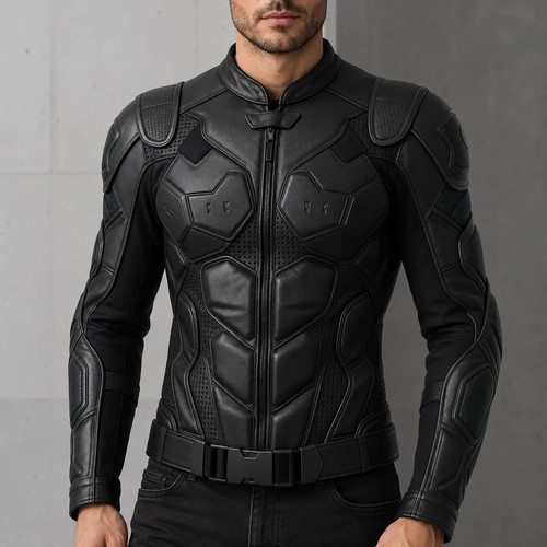 Men armored motorcycle - men's,