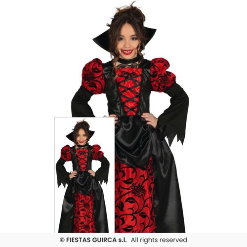 Girls deluxe victorian - girls,