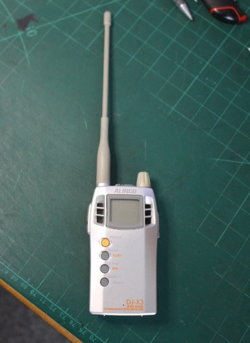 Alinco radio scanner - dj-x3,