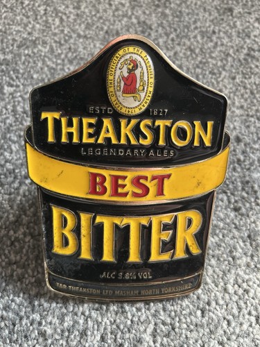 Beer pump sign theakston - sign,