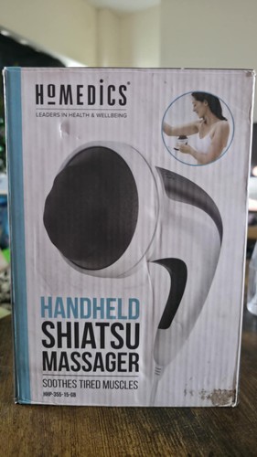 Homedics rotating shiatsu - homedics,
