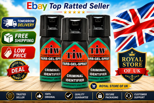 2in1 self defence spray - spray, and